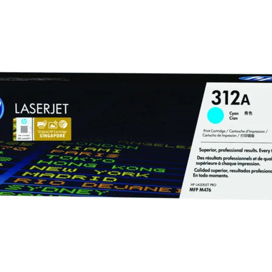 Hp 312a Cyan Original Laserjet Toner Cartridge,2,700 Pages — HP | Guards on Duty Shop South Africa