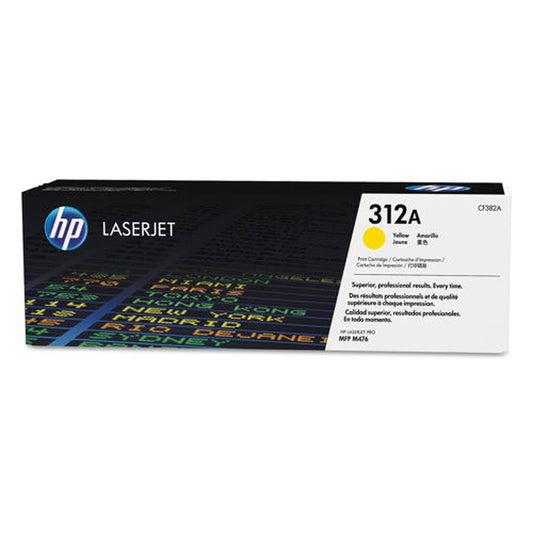Hp 312a Yellow Original Laserjet Toner Cartridge,2,700 Pages — HP | Guards on Duty Shop South Africa
