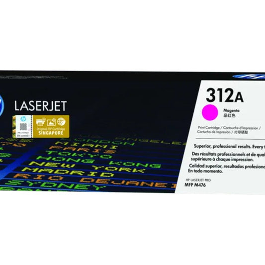 Hp 312a Magenta Original Laserjet Toner Cartridge,2,700 Pages — HP | Guards on Duty Shop South Africa