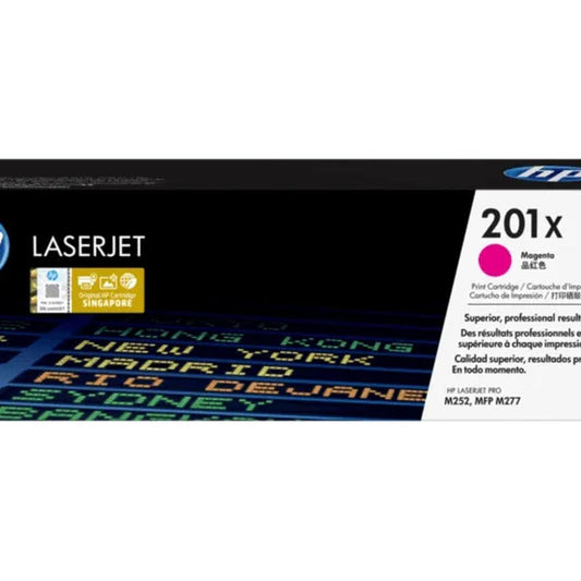 Hp 201x High Yield Magenta Original Laserjet Toner Cartridge,2,300 Pages — HP | Guards on Duty Shop South Africa