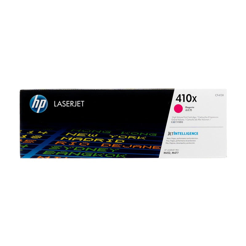 Hp 410x High Yield Magenta Original Laserjet Toner Cartridge,5,000 Pages — HP | Guards on Duty Shop South Africa