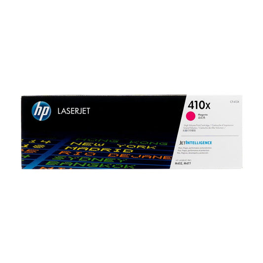 Hp 410x High Yield Magenta Original Laserjet Toner Cartridge,5,000 Pages — HP | Guards on Duty Shop South Africa