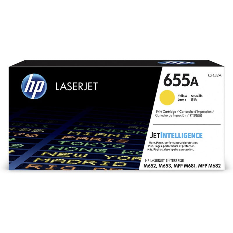 Hp 655a Yellow Original Laserjet Toner Cartridge,10,500 Pages — HP | Guards on Duty Shop South Africa