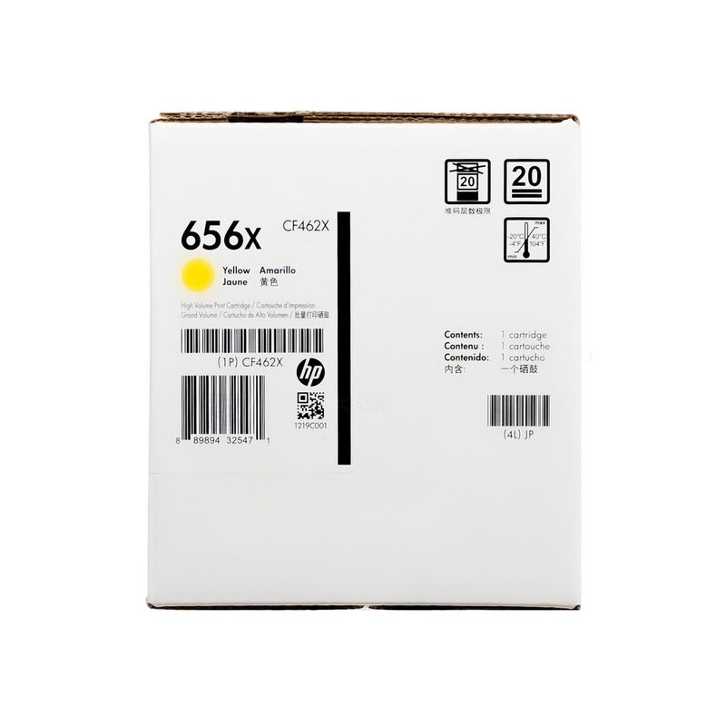 Hp 656x High Yield Yellow Original Laserjet Toner Cartridge,22,000 Pages — HP | Guards on Duty Shop South Africa