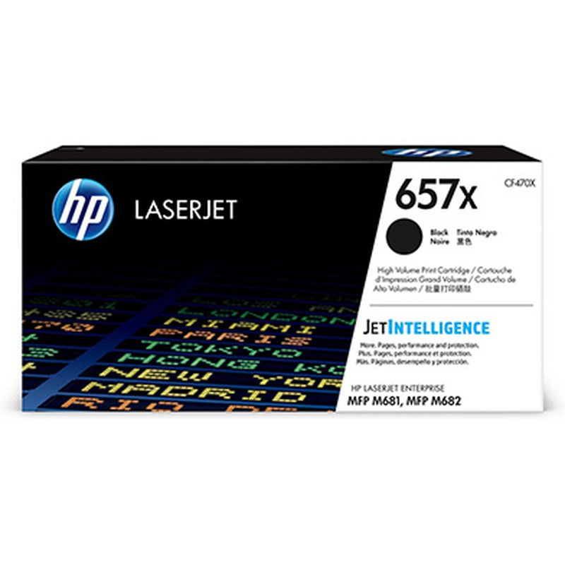 Hp 657x High Yield Black Original Laserjet Toner Cartridge,28,000 Pages — HP | Guards on Duty Shop South Africa