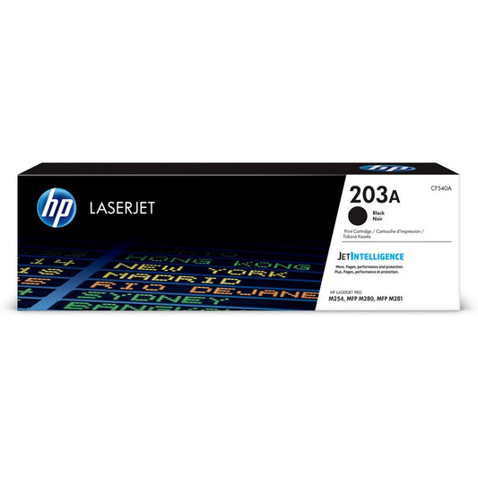 Hp 203a Black Original Laserjet Toner Cartridge,1,400 Pages — HP | Guards on Duty Shop South Africa