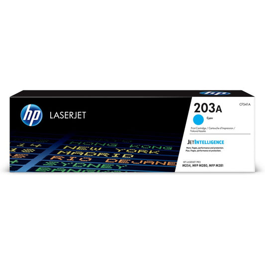 Hp 203a Cyan Original Laserjet Toner Cartridge,1,300 Pages — HP | Guards on Duty Shop South Africa