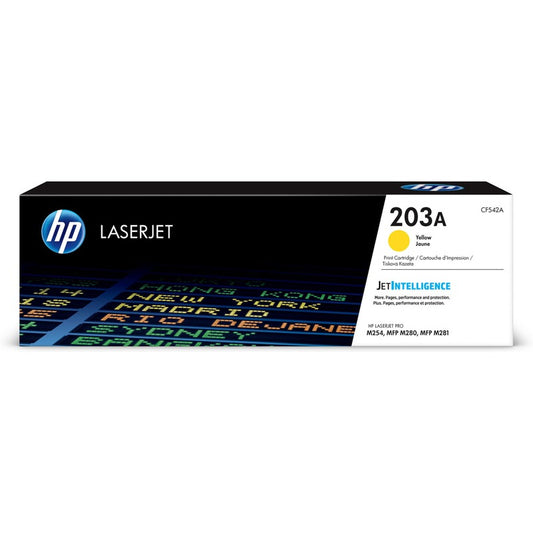 Hp 203a Yellow Original Laserjet Toner Cartridge,1,300 Pages — HP | Guards on Duty Shop South Africa