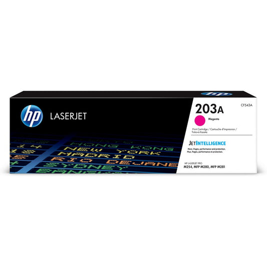 Hp 203a Magenta Original Laserjet Toner Cartridge,1,300 Pages — HP | Guards on Duty Shop South Africa