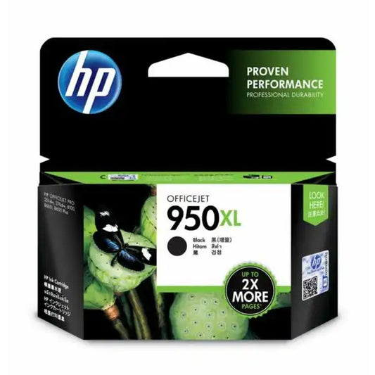Hp 950xl High Yield Black Original Ink Cartridge,~2,300 Pages — HP | Guards on Duty Shop South Africa
