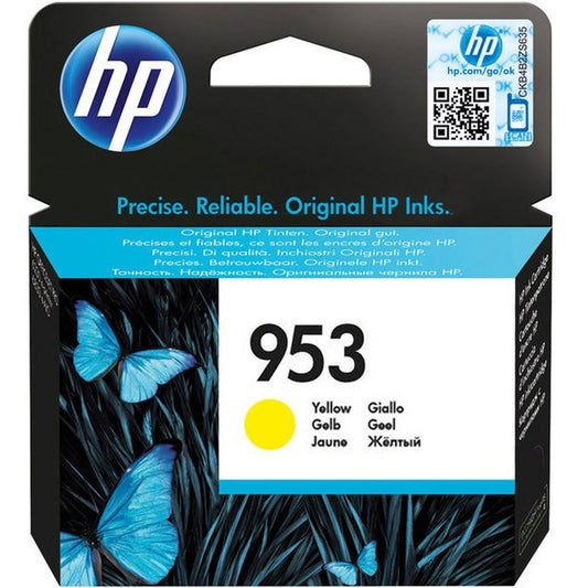 Hp 953 Yellow Original Ink Cartridge,~700 Pages — HP | Guards on Duty Shop South Africa