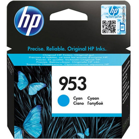 Hp 953xl High Yield Cyan Original Ink Cartridge,~1,600 Pages — HP | Guards on Duty Shop South Africa