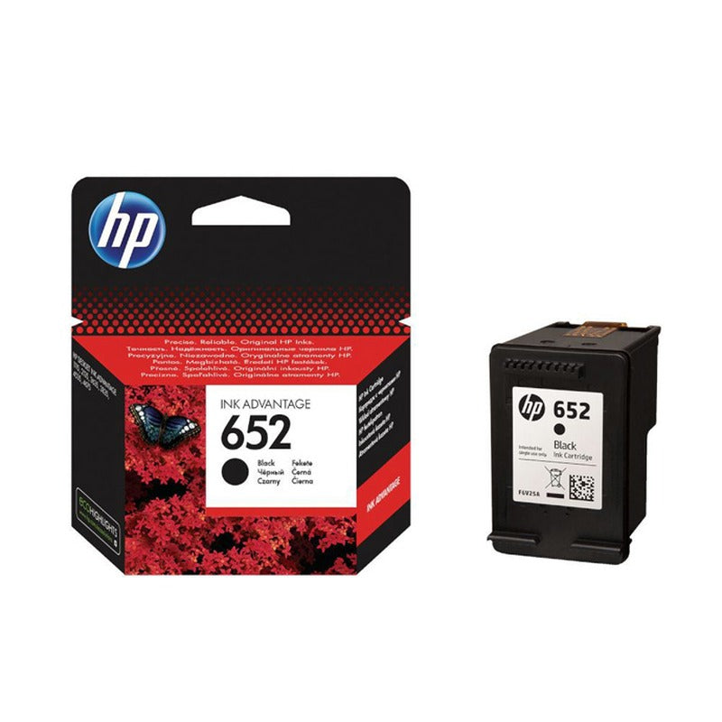 Hp 652 Black Original Ink Advantage Cartridge,~360 Pages — HP | Guards on Duty Shop South Africa
