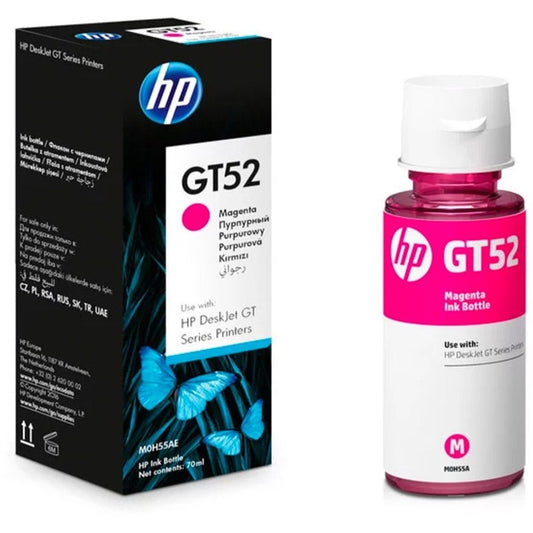 Hp Gt52 Magenta Original Ink Bottle,~8,000 Pages — HP | Guards on Duty Shop South Africa