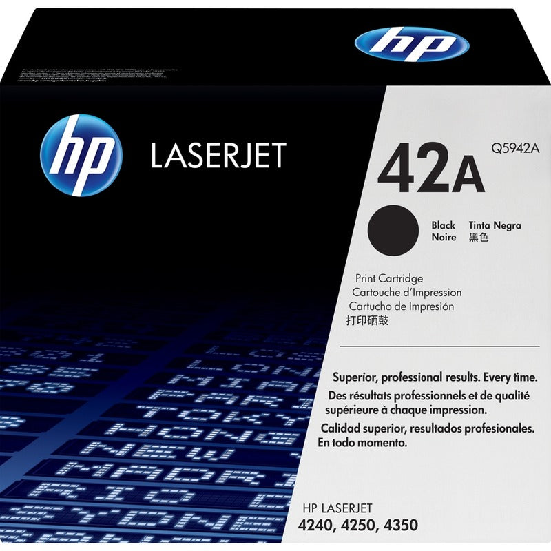 Hp 42a Black Original Laserjet Toner Cartridge,10,000 Pages — HP | Guards on Duty Shop South Africa