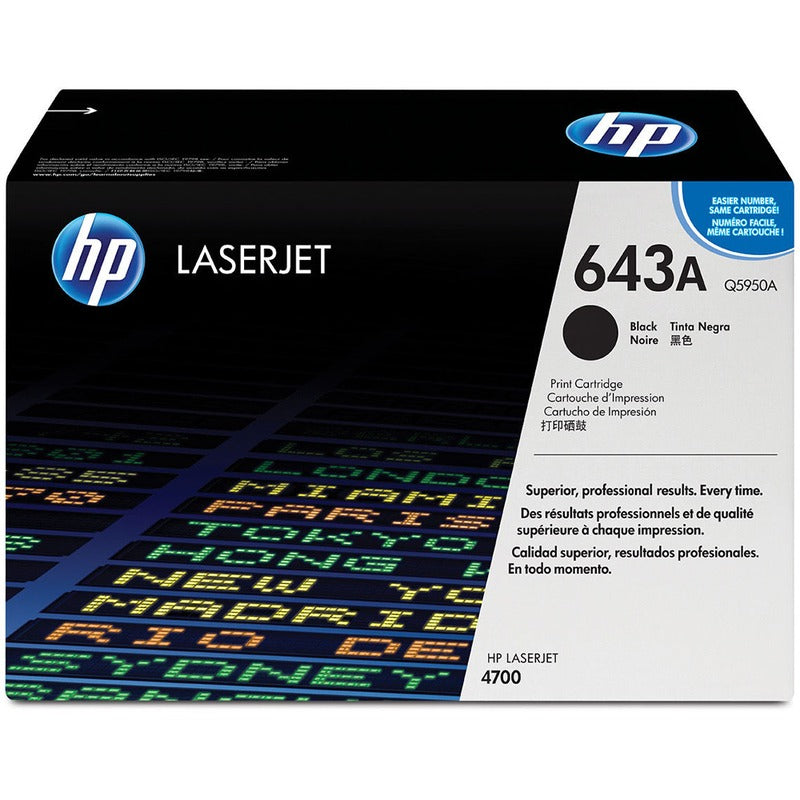 Hp 643a Black Original Laserjet Toner Cartridge,~11,000 Pages — HP | Guards on Duty Shop South Africa
