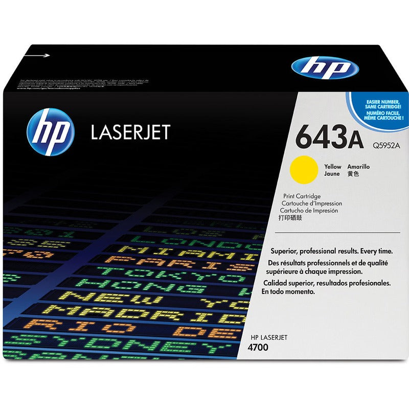 Hp 643a Yellow Original Laserjet Toner Cartridge,~10,000 Pages — HP | Guards on Duty Shop South Africa