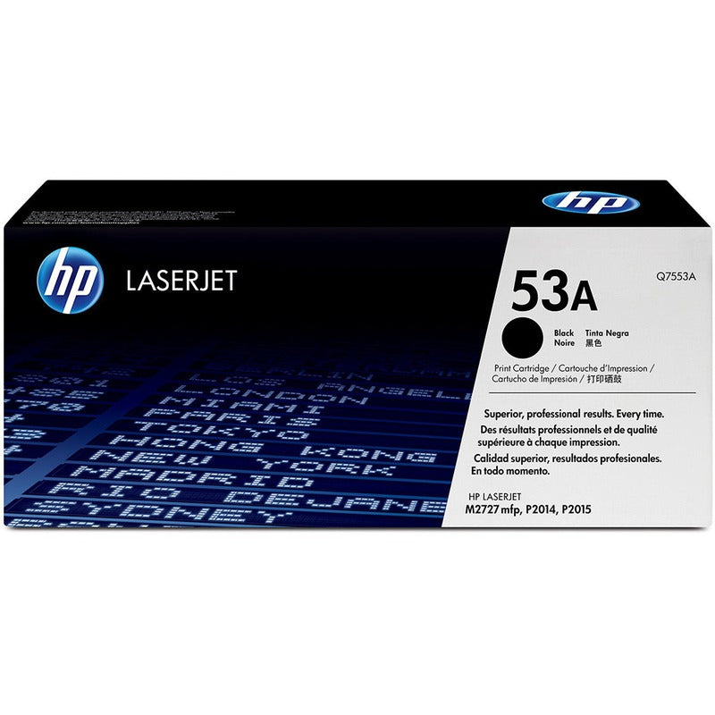 Hp 53a Black Original Laserjet Toner Cartridge,3,000 Pages — HP | Guards on Duty Shop South Africa