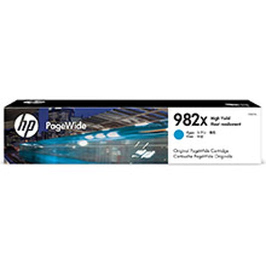 Hp 982x High Yield Cyan Original Pagewide Cartridge,~16,000 Pages — HP | Guards on Duty Shop South Africa