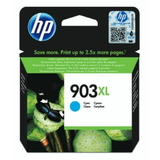 Hp 903xl High Yield Cyan Original Ink Cartridge,~825 Pages — HP | Guards on Duty Shop South Africa