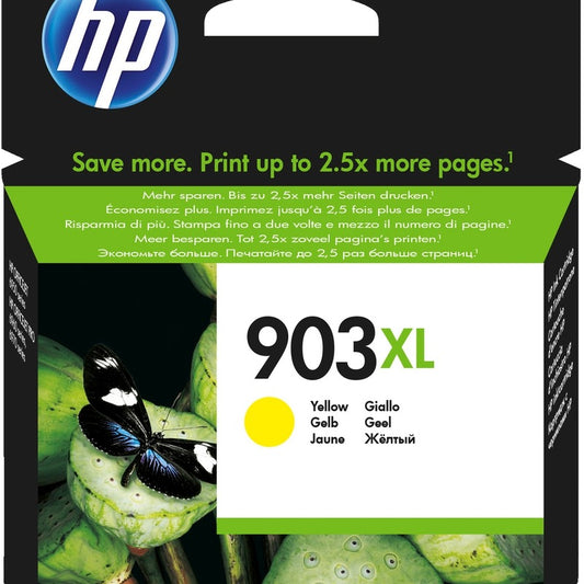 Hp 903xl High Yield Yellow Original Ink Cartridge,~825 Pages — HP | Guards on Duty Shop South Africa