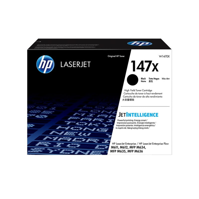 Hp 147x Black Laserjet Toner Cartridge,25,200 Pages — HP | Guards on Duty Shop South Africa
