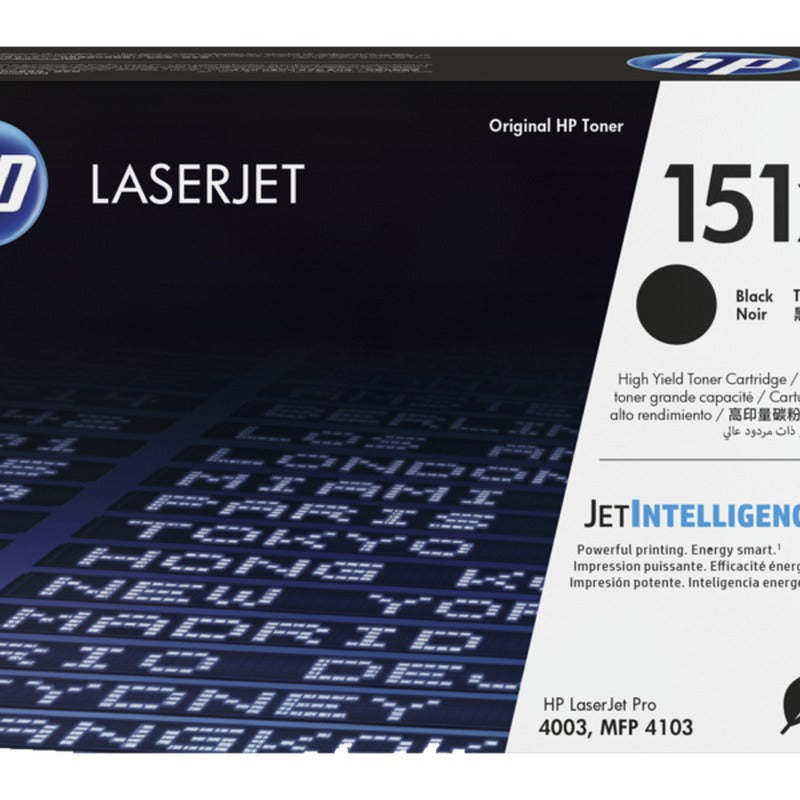 Hp 151x Black Original Laserjet Toner Cartridge — HP | Guards on Duty Shop South Africa