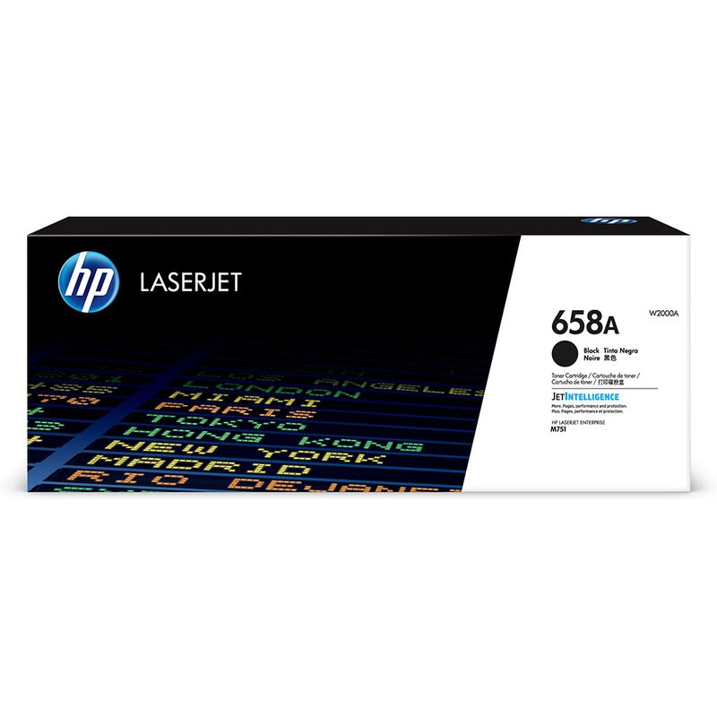 Hp 658a Black Laserjet Toner Cartridge,7,000 Pages — HP | Guards on Duty Shop South Africa