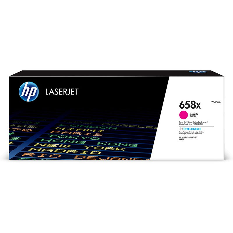 Hp 658x Magenta Laserjet Toner Cartridge,28,000 Pages — HP | Guards on Duty Shop South Africa