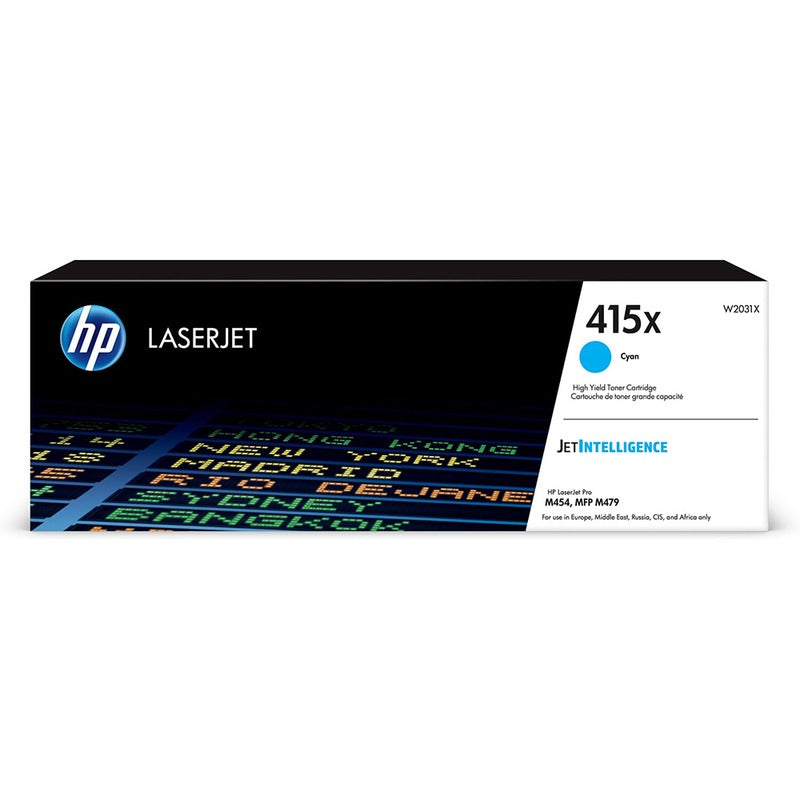 Hp 415x Cyan Laserjet Toner Cartridge,6,000 Pages — HP | Guards on Duty Shop South Africa