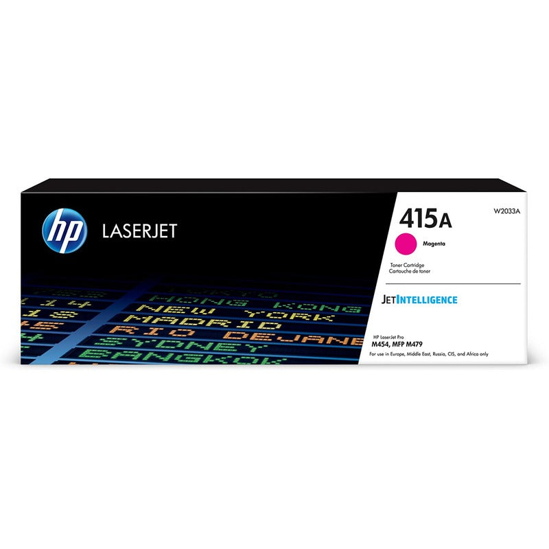 Hp 415a Magenta Laserjet Toner Cartridge,2,100 Pages — HP | Guards on Duty Shop South Africa