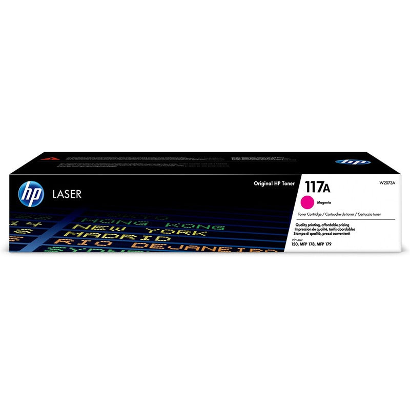 Hp 117a Magenta Original Laser Toner Cartridge,700 Pages — HP | Guards on Duty Shop South Africa