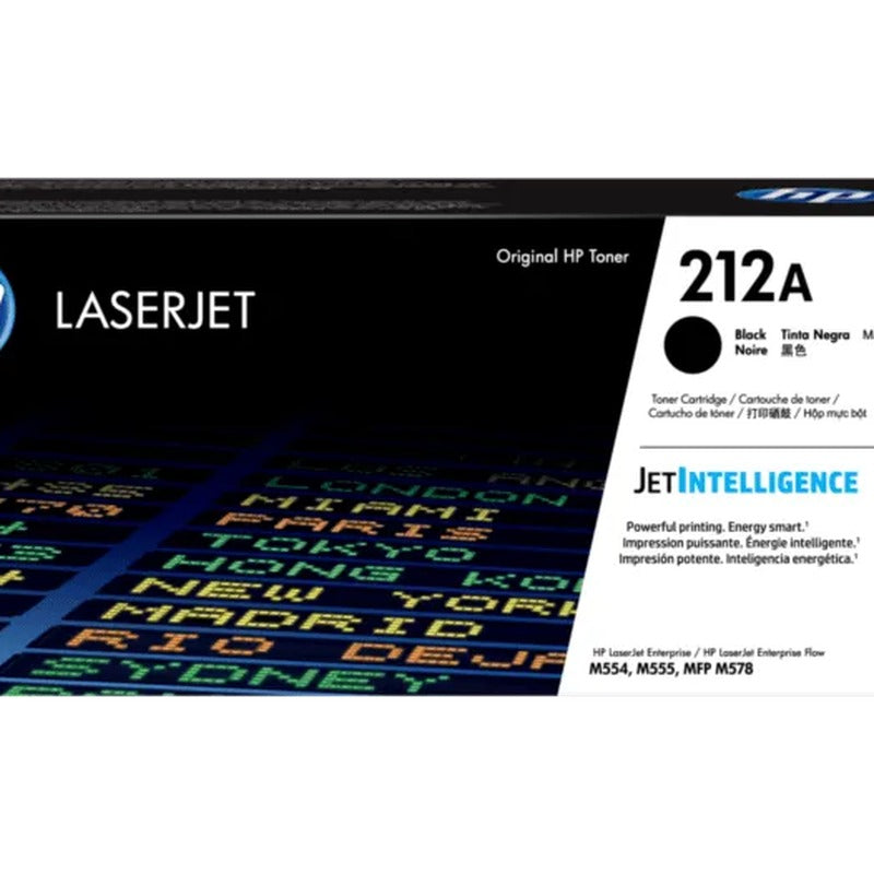 Hp 212a Black Original Laserjet Toner Cartridge ~5,500 Pages — HP | Guards on Duty Shop South Africa