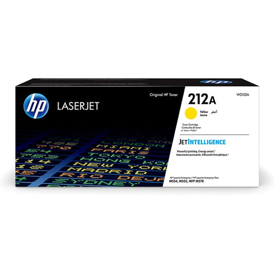 Hp 212a Yellow Original Laserjet Toner Cartridge ~4,500 Pages — HP | Guards on Duty Shop South Africa
