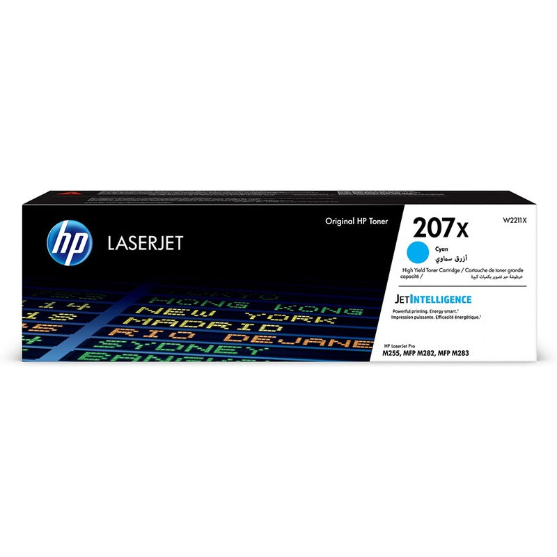 Hp 207x Cyan Laserjet Toner Cartridge — HP | Guards on Duty Shop South Africa