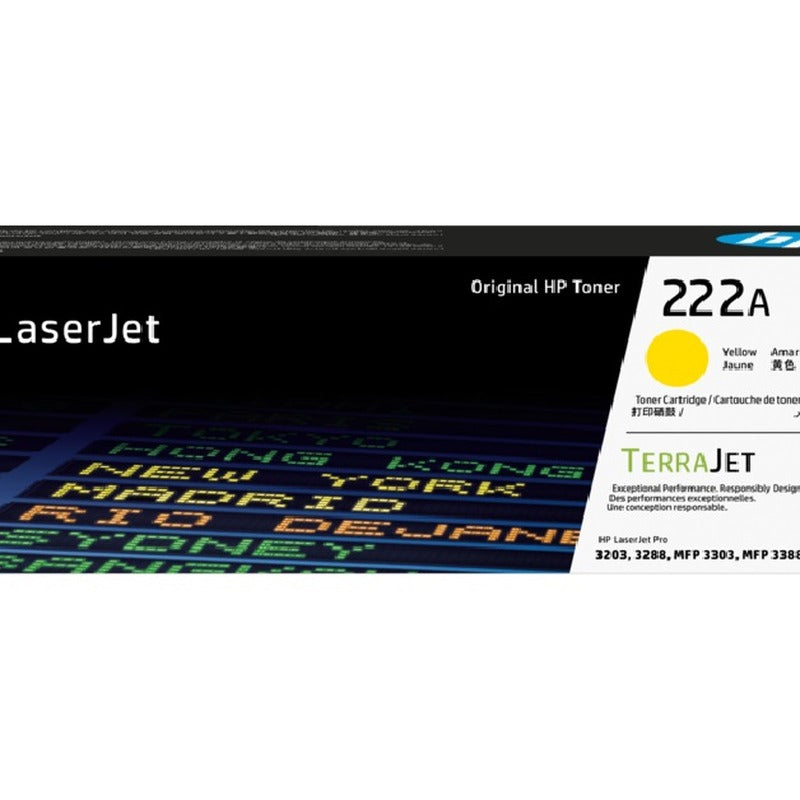 Hp 222a Yellow Original Laserjet Toner Cartridge ~1,200 Pages — HP | Guards on Duty Shop South Africa