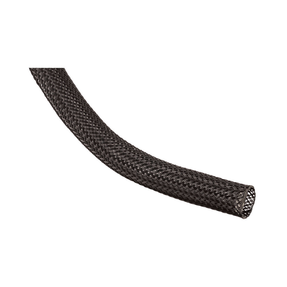 1m Flexo Anti-stat Braid 12.7mm Black (cnn0.50bk) — Techflex | Guards on Duty Shop