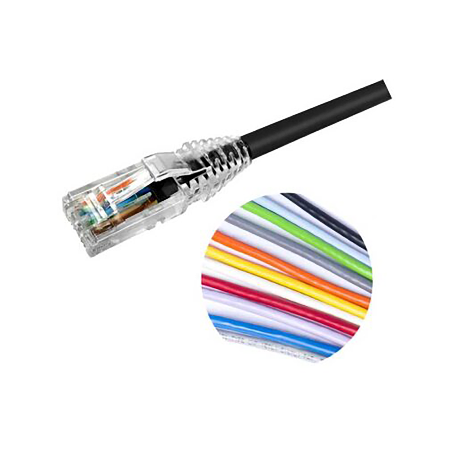 CommScope CAT5e 1m Grey Patch Cord - Guards On Duty Shop & Security Guards