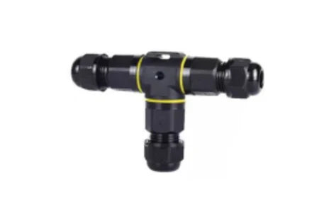 Selec 3 Way Waterproof Connector