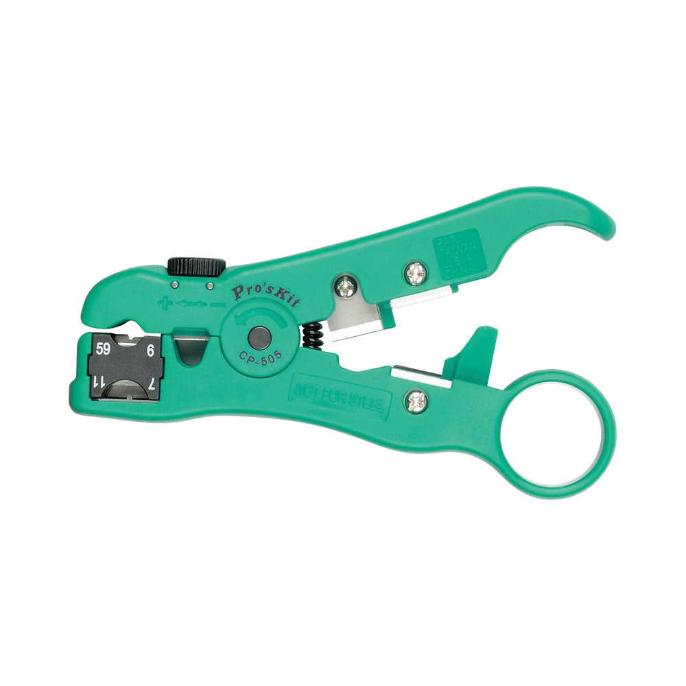 Proskit Wire Stripper (utp/stp/rg-59/6) — Proskit | Guards on Duty Shop