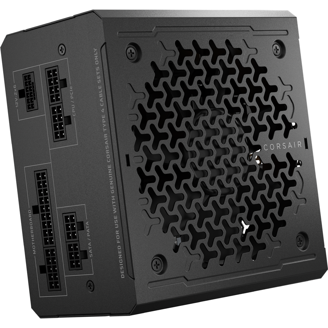 Corsair RM Series™ RM650e — 650 Watt 80 PLUS Gold Fully Modular ATX PSU; ATX 3.1 and PCIE 5.1 ; 7yr Warranty