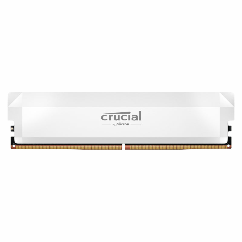 Crucial Pro Overclocking 16GB 6000Mhz DDR5 Desktop Memory White - Guards On Duty Shop & Security Guards