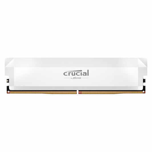 Crucial Pro Overclocking 16GB 6000Mhz DDR5 Desktop Memory White - Guards On Duty Shop & Security Guards