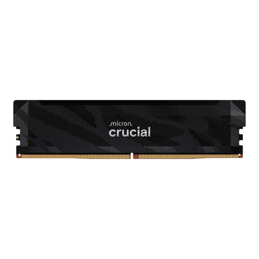 Crucial Pro 16GB 6400Mhz DDR5 Desktop OC Gaming Memory - Black - Guards On Duty Shop & Security Guards