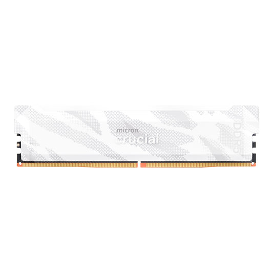 Crucial Pro 16GB 6400Mhz DDR5 Desktop OC Gaming Memory - White - Guards On Duty Shop & Security Guards