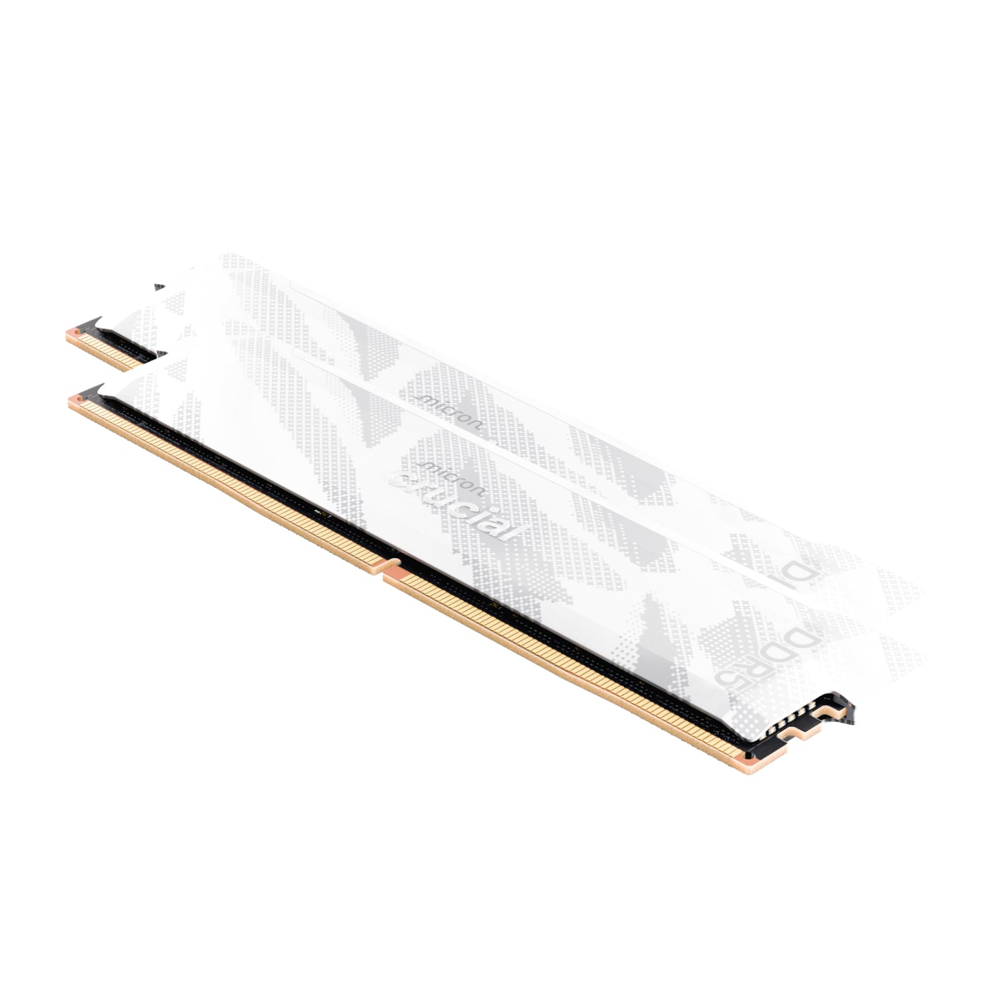 Crucial Pro Overclocking DDR5-6400 32GB Desktop Gaming Memory Kit (16GB x 2) – White - Guards On Duty Shop & Security Guards