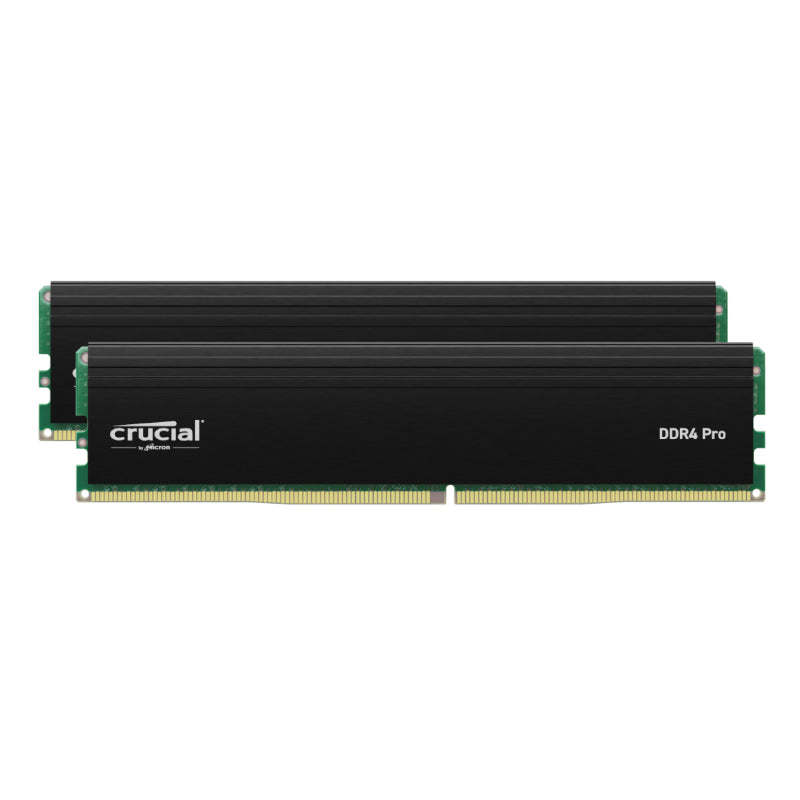 Crucial Pro 64GB Kit 3200MHz DDR4 Desktop Memory - Guards On Duty Shop & Security Guards