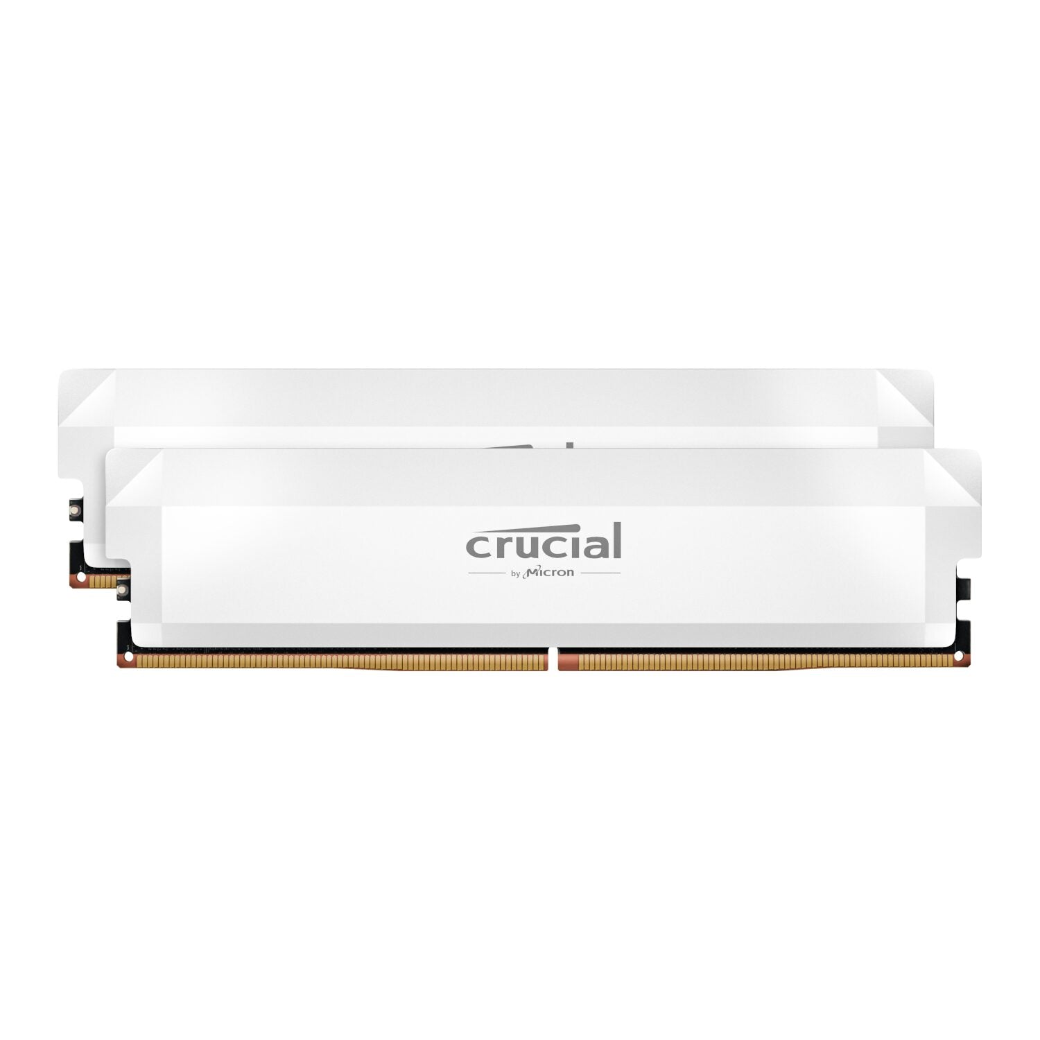 Crucial Pro DDR5-6000 64GB Overclocking Memory Kit - White - Guards On Duty Shop & Security Guards