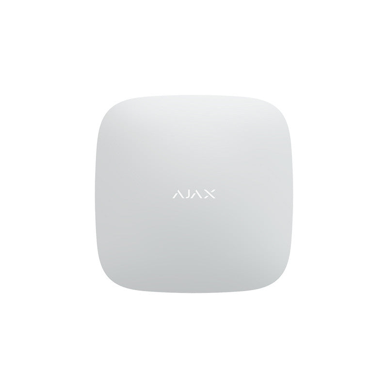 Ajax Hub 4G White Security System Control Panel