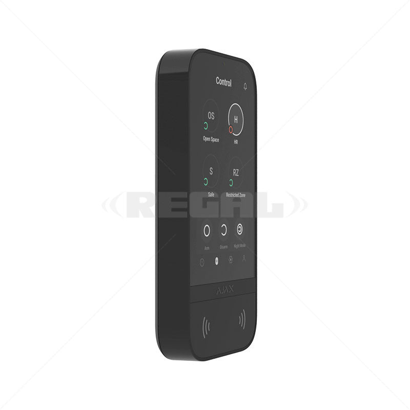Ajax Keypad Touchscreen DESFire & BLE Technologies Black